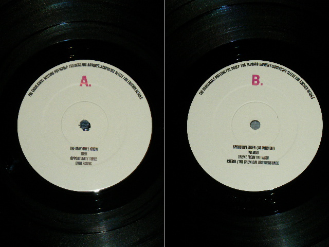 画像: The CHARLATANS - ME;TING POT  ( Ex+++/MINT- ) / 1998 UK ENGLAND ORIGINAL Used 2-LP 