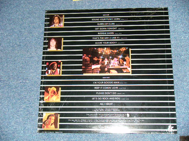 画像: K.C. & The SUNSHINE BAND  - GREATEST HITS ( MINT-/,MINT-)  / 1980 US AMERICA ORIGINAL Used LP 