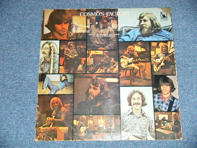 画像: CCR CREEDENCE CLEARWATER REVIVAL -  COSMO'S FACTORY ( Matrix #  F 2800/ F 2801 )  ( VG+++/Ex+++, Ex Looks:Ex+++ ) / 1970 UK ENGLAND ORIGINAL Used LP 