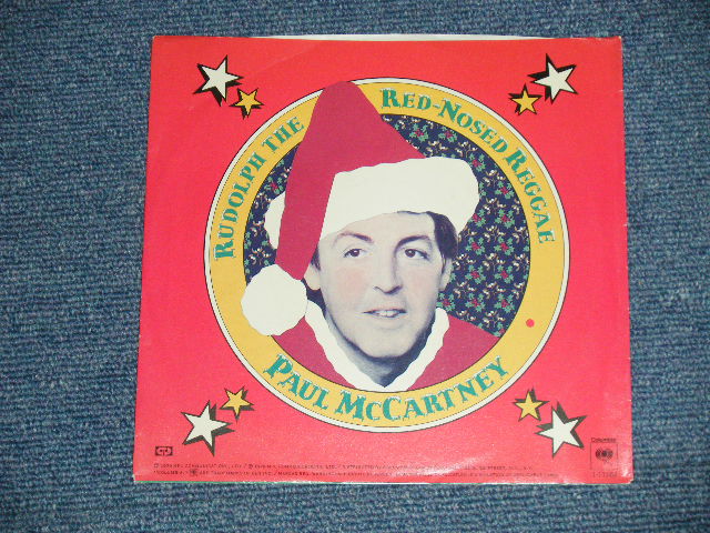 画像: PAUL McCARTNEY ( of The BEATLES)  - WONDERFUL CHRISTMAS TIME : RUDOLPH THE RED-NOSED REGGAE  (Ex++/MINT-) / 1979 US AMERICA ORIGINAL Used 7" Single With PICTURE SLEEVE 