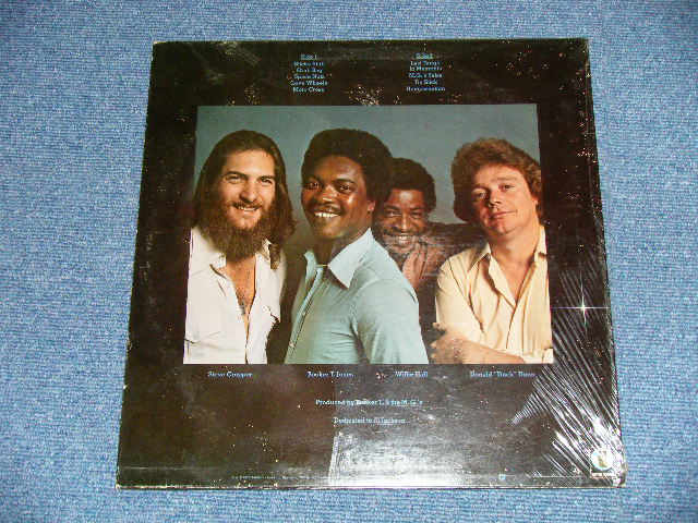 画像: BOOKER T AND THE MG's - UNIVERSAL LANGUAGE (Matrix #  A) 7E-1093 A-1 CSM  /B) 7E-1093 B-1 CSM ) (Ex+++/MINT-) / 1977 US AMERICA ORIGINAL Used LP 