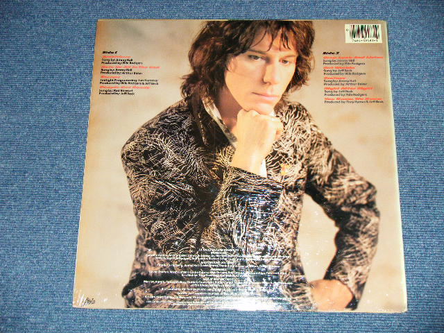 画像: JEFF BECK - FLASH  ( Ex+++/MINT-) / 1985  US AMERICA  ORIGINAL Used LP 