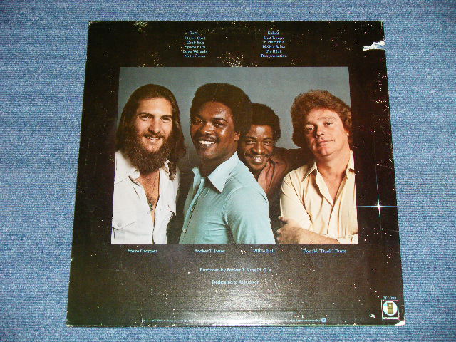 画像: BOOKER T AND THE MG's - UNIVERSAL LANGUAGE ( Matrix #  A) 7E-1093 A-3 PRC1-1/B) 7E-1093 B-3 PRC1-1) Ex+/Ex++ : Cut out) / 1977 US AMERICA ORIGINAL Used LP 