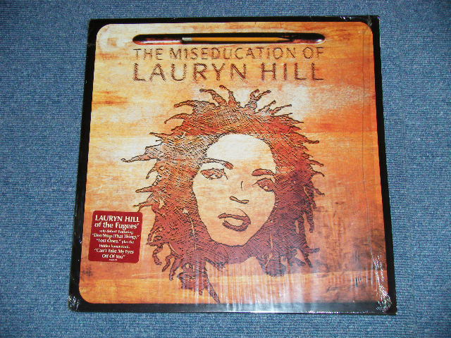 画像: LAURYN HILL - THE MISEDUCATION OF LAURYN HILL (MINT-//MINT-)  / 1998 US AMERICA  ORIGINAL  Used 2-LP's 