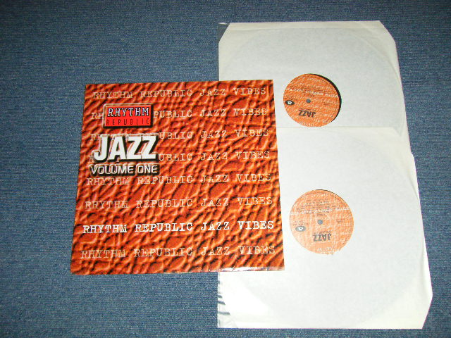 画像1: v.a.OMNIBUS - JAZZ VOLUME ONE: RHYTHM REPUBLIC JAZZ VIBES (Ex++/Ex+++ : EDSP)  / 1996 UK ENGLAND Used 2-LP's 