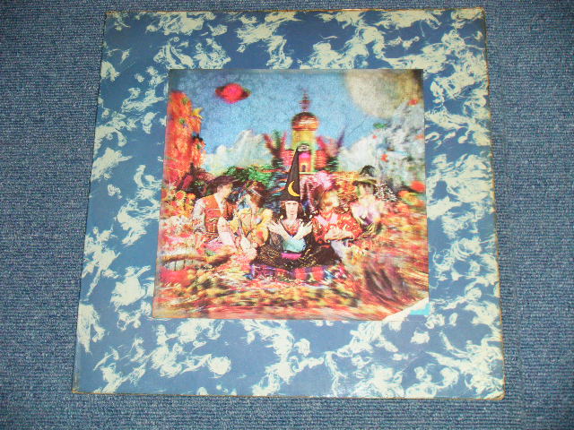 画像:  THE ROLLING STONES - THEIR SATANIC MAJESTIES REQUEST (Matrix## A)ARL-8126-T2-1K B)ARL-8127-T2-1K) (VG++,Ex++/Ex++ Looks:Ex+) / 1967 UK ENGLAND ORIGINAL "Un-boxed DECCA Label" MONO Used LP 