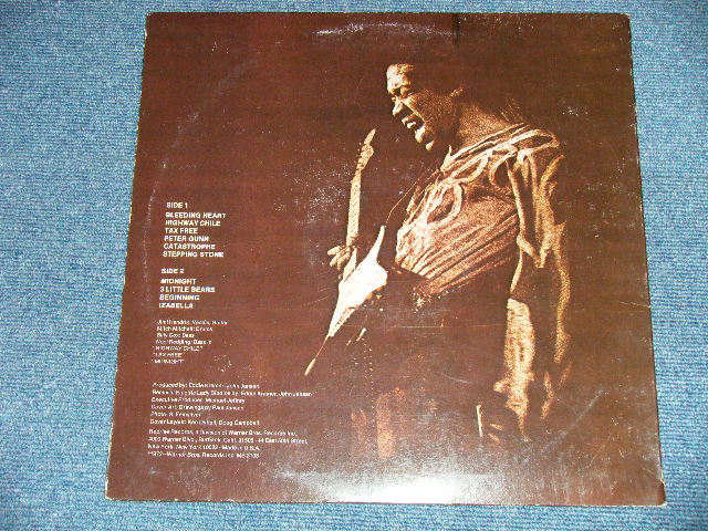 画像: JIMI HENDRIX - WAR HEROES (Matrix #   A) MS 2103 31472-1 STERLING RL /B) MS 2103 31473-1 STERLING RL) (Ex+/Ex+++ ) / 1972 US AMERICA ORIGINAL Used LP