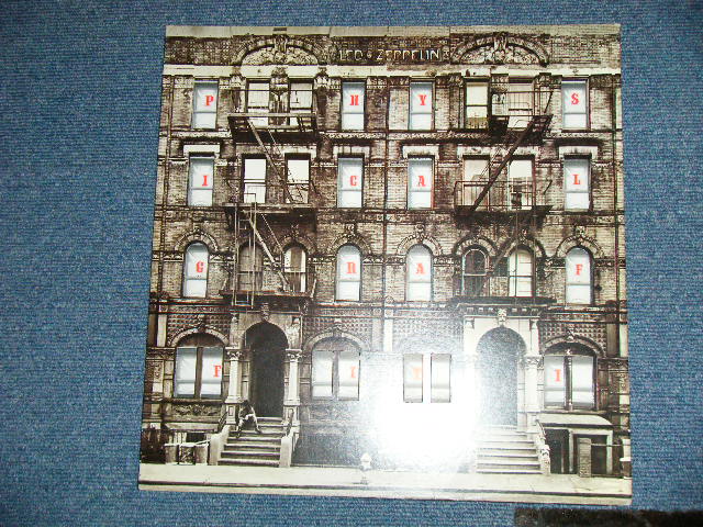 画像: LED ZEPPELIN - PHYGICAL GRAFFITI  (Ex+++/MINT-) / 1975 WEST-GERMANY ORIGINAL Used 2-LP's 