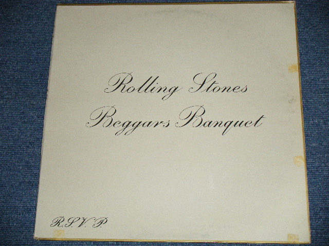 画像:  THE ROLLING STONES - BEGGARS BANQUET ( MATRIX # 6A/2A : Ex++/Ex++ Looks:Ex) / 1968 UK ENGLAND ORIGINAL 1st Press "Un-boxed DECCA" MONO Used LP 
