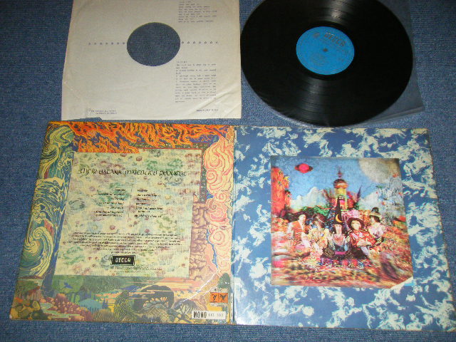 画像1:  THE ROLLING STONES - THEIR SATANIC MAJESTIES REQUEST (Matrix## A)ARL-8126-T2-1K B)ARL-8127-T2-1K) (VG++,Ex++/Ex++ Looks:Ex+) / 1967 UK ENGLAND ORIGINAL "Un-boxed DECCA Label" MONO Used LP 