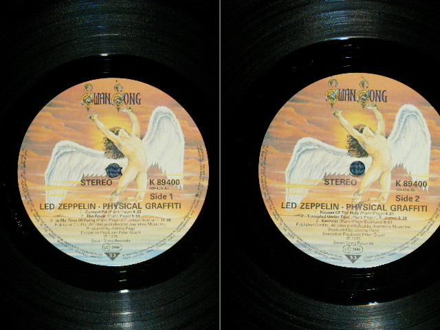 画像: LED ZEPPELIN - PHYGICAL GRAFFITI  (Ex+++/MINT-) / 1975 WEST-GERMANY ORIGINAL Used 2-LP's 