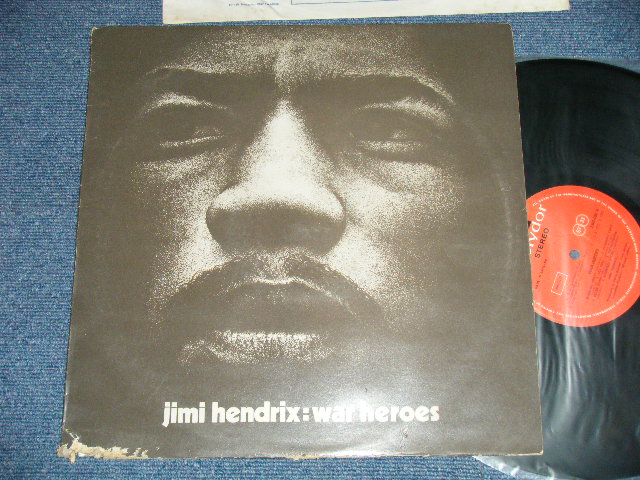 画像1: JIMI HENDRIX - WAR HEROES (Matrix #   A) A//1 / B) B//1 ) (Ex+/Ex+++ ) / 1972 UK ENGLAND ORIGINAL Used LP