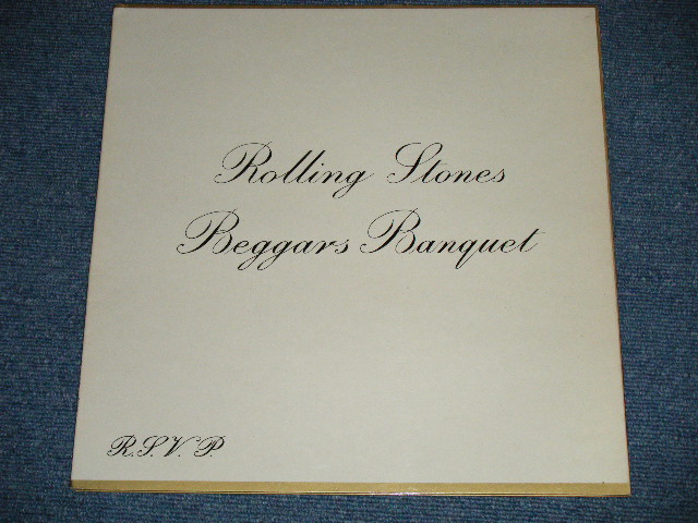 画像: ROLLING STONES -  BEGGARS BANQUET  (Matrix# A) XZAL-8476-4K / B) XZAL-8477-2K  ) ( MINT-/MINT- Ultra Clean Copy - ) /   UK ENGLAND  2nd Press "Boxed 'DECCA' Label"  STEREO  Used LP