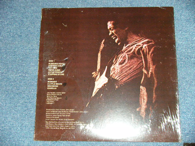 画像: JIMI HENDRIX - WAR HEROES (Matrix #   A) MS 2103 31472-1 STERLING RL /B) MS 2103 31473-1 STERLING RL) (MINT-/Ex+++ Looks:Ex++ : With Outer Shrink Wrap ) / 1972 US AMERICA ORIGINAL Used LP