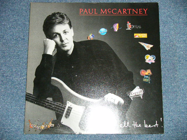 画像: PAUL McCARTNEY of THE BEATLES  - ALL THE BEST ( Matrix #    A) 11-A-2-1x1-1    B) 11-B-2-1-8   C) 12-B-2-1-8    D) 12-B-2-1-7 )  ( Ex+++/Ex+++)  / 1987 UK ENGLAND  ORIGINAL Used  2-LP