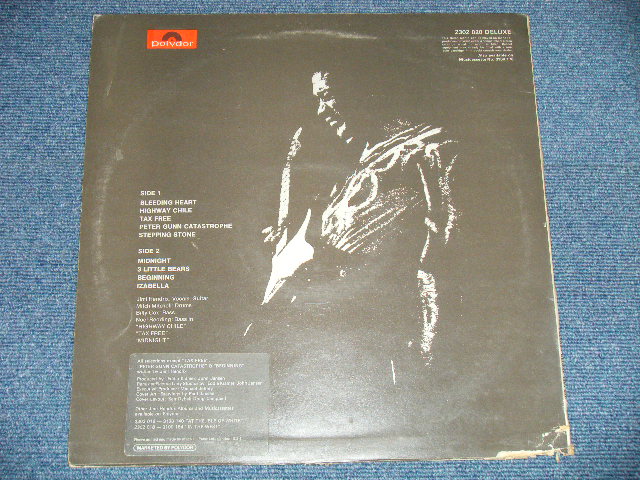 画像: JIMI HENDRIX - WAR HEROES (Matrix #   A) A//1 / B) B//1 ) (Ex+/Ex+++ ) / 1972 UK ENGLAND ORIGINAL Used LP