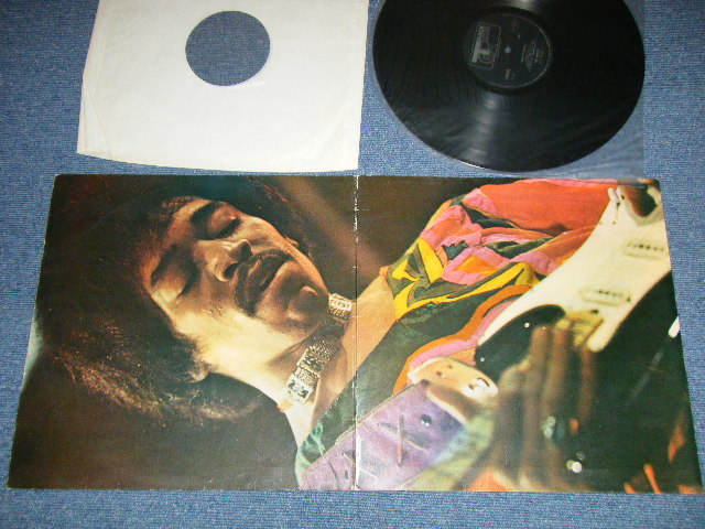 画像1: JIMI HENDRIX - BAND OF GYPSYS : 2nd Jacket  ( Mwatrix # A1 / B1 )  ( Ex++/MINT-P)  / 1970 UK ENGLAND "2nd Press Jacket" Used LP