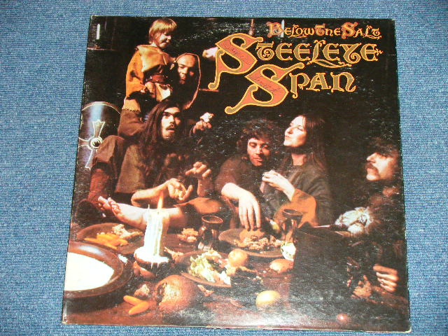 画像: STEELEYE SPAN -  BELOW THE SALE  ( Matrix # 31524-1-2/B) 31525-1-2 )  ( Ex+/MINT- : EDSP  ) / 1972  US AMERICA  ORIGINAL "GREEN Labell" Used LP 