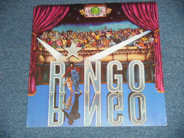 画像: RINGO STARR -  RINGO( Martix # 1U/3U ) ( Ex++/Ex+++ ) / 1973 UK ENGLAND  ORIGINAL Used LP 
