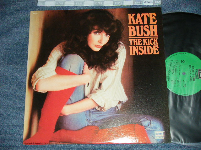 画像1: KATE BUSH - THE KICK INSIDE   (Ex/MINT- ) / 1978 US AMERICA ORIGINAL Used LP 