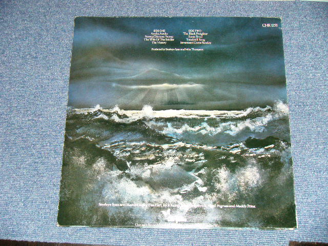 画像: STEELEYE SPAN -  STORM FORCE TEN : With Original Inner Sleeve & Inserts ( Matrix # A 1/ B 1 )  ( Ex+++/MINT- ) / 1977  UK ENGLAND ORIGINAL "GREEN Labell" Used LP 7
