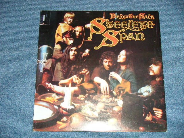画像: STEELEYE SPAN -  BELOW THE SALE  :With INSERTS ( Matrix # 1U/1U)  ( Ex++/MINT- : EDSP  ) / 1972  UK ENGLAND ORIGINAL "GREEN Labell" Used LP 