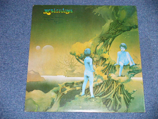 画像: YES -  YESTERDAYS  ( Matrix # A1/B1) E/MINT- Loos:Ex+++ B-1 )   / 1974 UK ENGLAND ORIGINAL 1st Press "RED & GREEN Label"  Used LP  