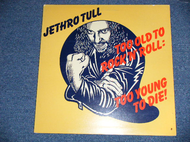 画像: JETHRO TULL - TOO OLD TO ROCK 'N' ROLL (   Matrix #  A) A 1 /B) B 1 )  ( Ex+,Ex++,Ex++/,MINT- )  /  1975 UK ENGLAND ORIGINAL "GREEN Label"  Used  LP