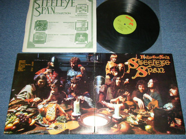 画像1: STEELEYE SPAN -  BELOW THE SALE  :With INSERTS ( Matrix # 1U/1U)  ( Ex++/MINT- : EDSP  ) / 1972  UK ENGLAND ORIGINAL "GREEN Labell" Used LP 