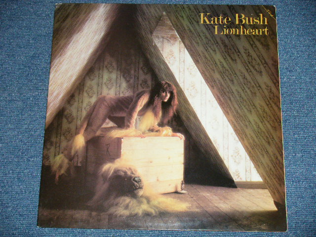 画像: KATE BUSH -  LION HEART (Ex++/MINT- ) /  UK ENGLAND REISSUE Used LP 