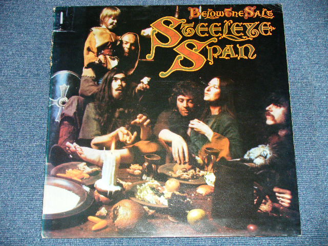 画像: STEELEYE SPAN -  BELOW THE SALE ( Matrix # 3U/1U)  ( Ex++/Ex+++ A-4:Ex ) / 1972  UK ENGLAND ORIGINAL "GREEN Labell" Used LP 