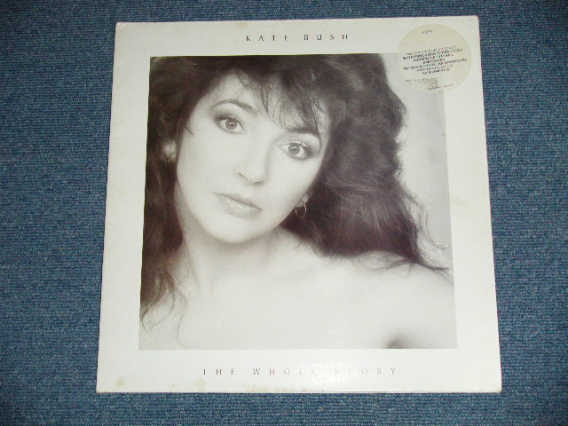 画像: KATE BUSH - THE WHOLE STORY (Ex+++/MINT- ) / 1986 UK ENGLAND ORIGINAL Used LP 