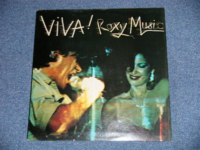 画像: ROXY MUSIC - VIVA! ROXY MUSIC ( Matrix # A) A 1 / B) B 1) ( Ex++/MINT-) / 1976 UK ENGLAND ORIGINAL 1st Press "CUSTOM Label" Used LP 