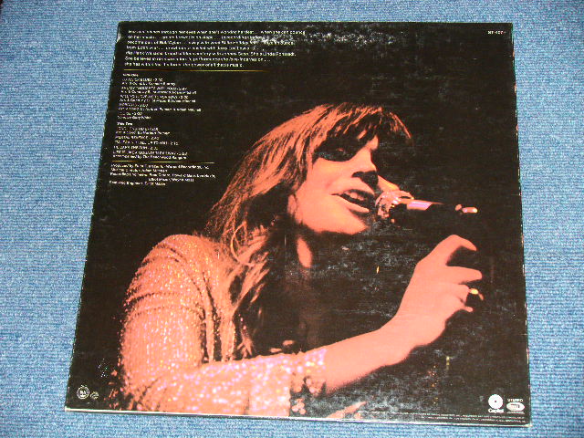 画像: LINDA RONSTADT- SILK PURSE  ( Matrix #  A) 1-407-A-8 l-‣* MASTERED BY CAPITOL  B) 2-407-A-11  l-‣* MASTERED BY CAPITOL) "LOS ANGELES PRESS"   ( Ex++/MINT- )  / 1972-78 Version US AMERICA "ORANGE LABEL" Used LP 