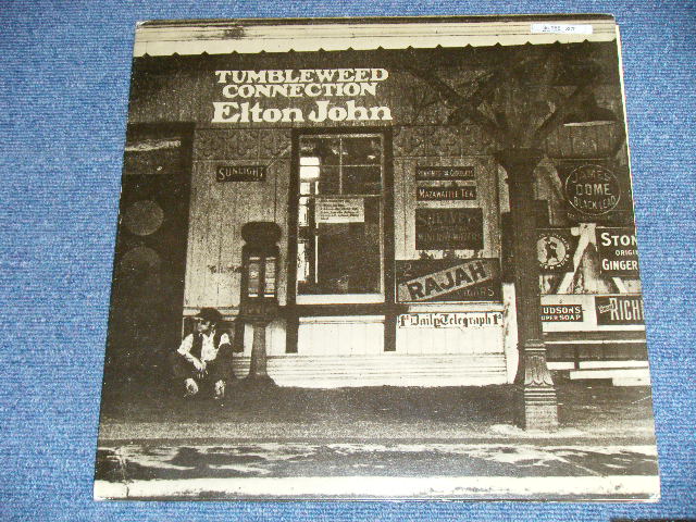 画像: ELTON JOHN  -TUMBLEWEED CONNECTION  (Ex++/MINT- )  / 1970 WEST-GERMAN GERMANY ORIGINAL  "With Booklet" Used  LP 