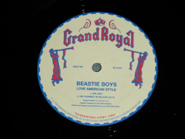 画像: BEASTIE BOYS -  LOVE AMERICAN STYLE. ( MINT/MINT-) / 1998 US AMERICA  ORIGINAL Used  12" EP 