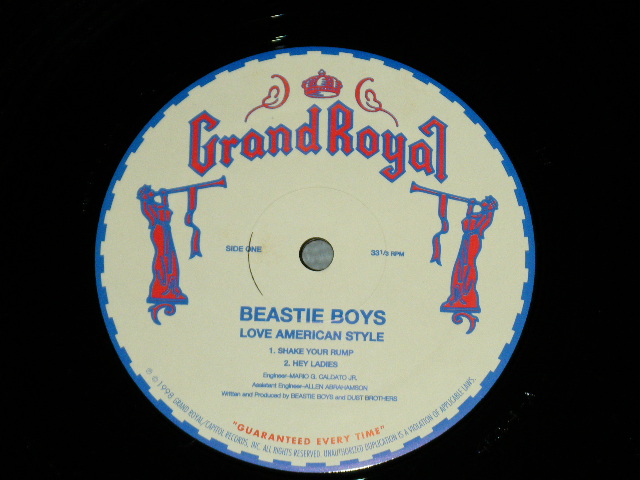 画像: BEASTIE BOYS -  LOVE AMERICAN STYLE. ( MINT/MINT-) / 1998 US AMERICA  ORIGINAL Used  12" EP 