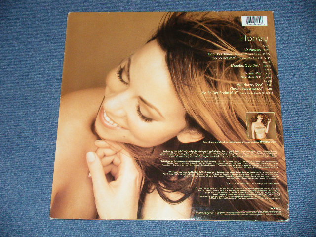 画像: MARIAH CAREY -  HONEY ( Ex+/Ex+++)  / 1997 US AMERICA ORIGINAL Used 2-12" / Double 12"  