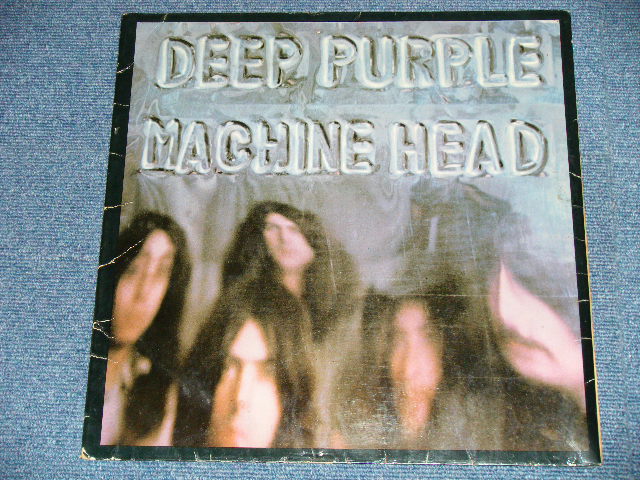 画像: DEEP PURPLE - MACHINE HEAD  ( Matrix # A:1-U/B:1-U ) (Ex/Ex++ Looks:Ex-)  / 1972 UK ORIGINAL "1st Press"  Used LP 