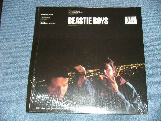 画像: BEASTIE BOYS -  LOVE AMERICAN STYLE. ( MINT/MINT-) / 1998 US AMERICA  ORIGINAL Used  12" EP 