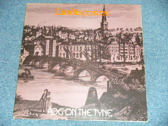 画像: LINDISFARNE - FOG ON THE TYNE  ( Matrix # A-1U/B-1U ) ( Ex++/MINT-)  / 1972 UK ENGLAND "2nd press Label"  Used LP 