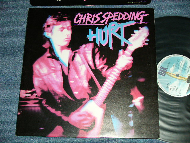 画像1: CHRIS SPEDDING - HURT  ( Ex+++/MINT-) /  1977 UK ENGLAND ORIGINAL  Used  LP 
