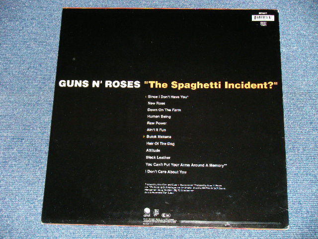 画像: GUNS N' ROSES : G N' R - THE SPAGHETTI INCIDENTS? (NEW) / 1993 HOLLAND  ORIGINAL "BRAND NEW" LP 