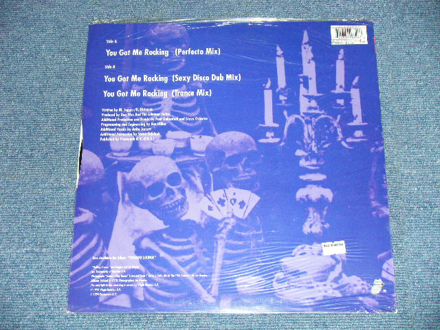 画像: ROLLING STONES -  YOU GOT ME ROCKING (SEALED)/ 1994 UK ENGLAND  ORIGINAL "BRAND NEW SEALED" 12" SINGLE 