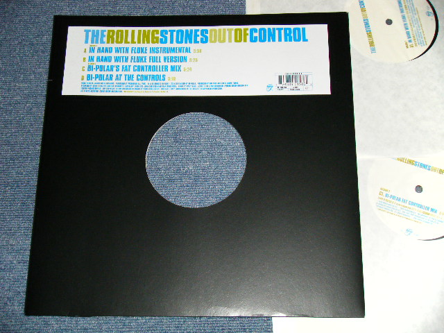 画像1: ROLLING STONES - OUT OF CONTROL  (NEW)/ 1998 UK ENGLAND ORIGINAL  "BRAND NEW" Double Pack 2x12" SINGLE