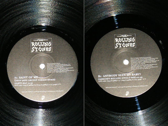 画像: ROLLING STONES - SAINT OF ME (NEW)/ 1998 UK ENGLAND   ORIGINAL "BRAND NEW"  Double 2x12" SINGLE 