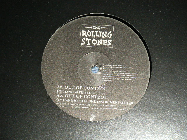 画像: ROLLING STONES - OUT OF CONTROL  (NEW)/ 1998 UK ENGLAND   ORIGINAL "PROMO ONLY" "BRAND NEW"  12" SINGLE 