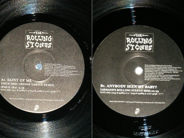 画像: ROLLING STONES - SAINT OF ME (MINT-/MINT)/ 1998 UK ENGLAND   ORIGINAL Used  Double 2x12" SINGLE 