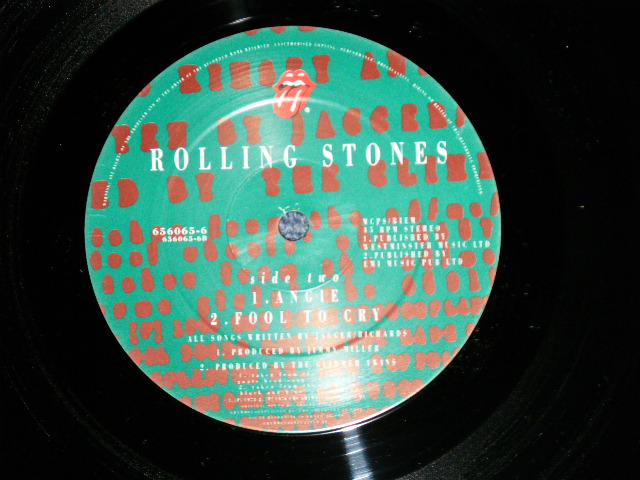 画像: ROLLING STONES - ALMOST HEAR YOU SIGH (Ex+++/MINT-) / 1989 UK ENGLAND  ORIGINAL Used  12" SINGLE 