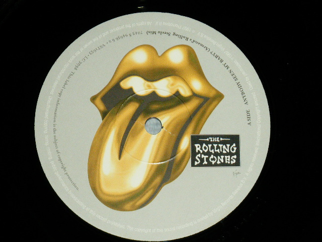 画像: ROLLING STONES -  ANYBODY MY BABY?  (Ex+++/MINT-) / 1997 UK ENGLAND  ORIGINAL Used  12" SINGLE 